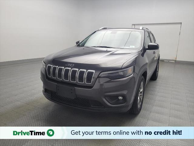 used 2019 Jeep Cherokee car, priced at $18,195