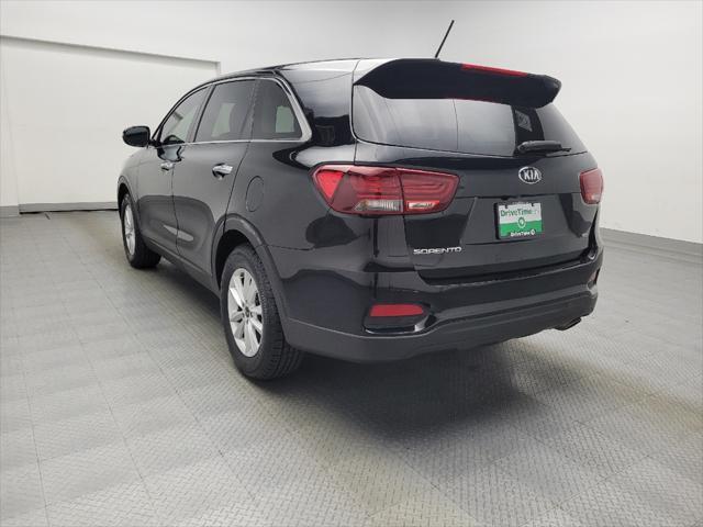 used 2020 Kia Sorento car, priced at $19,295