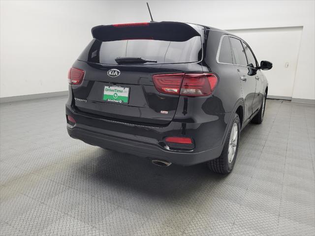 used 2020 Kia Sorento car, priced at $19,295