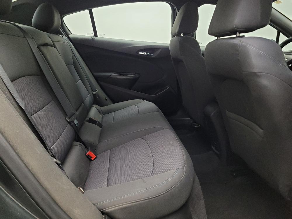 used 2018 Chevrolet Cruze car, priced at $15,895