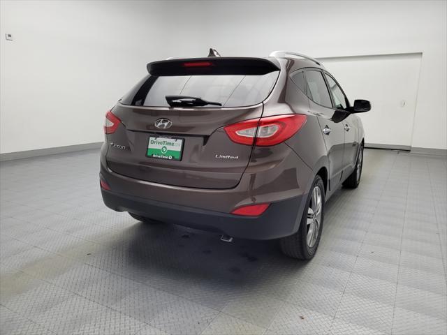 used 2014 Hyundai Tucson car, priced at $14,895