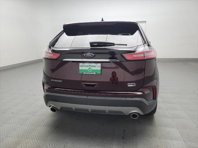 used 2019 Ford Edge car, priced at $18,195