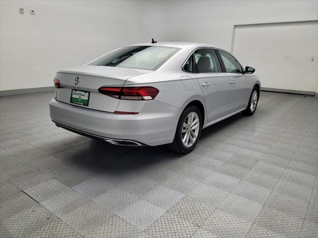 used 2020 Volkswagen Passat car, priced at $19,395