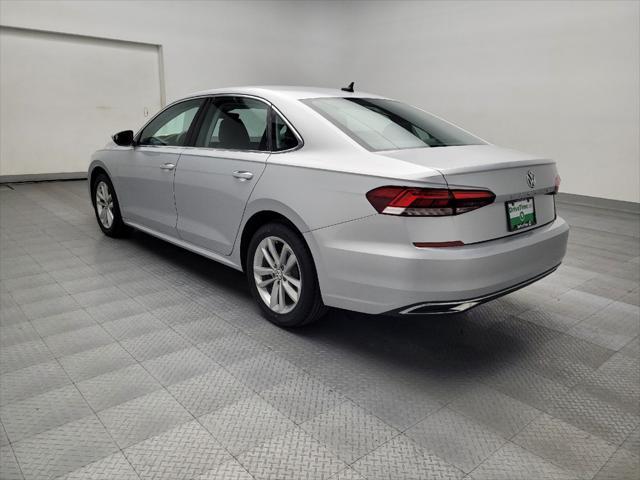 used 2020 Volkswagen Passat car, priced at $19,395