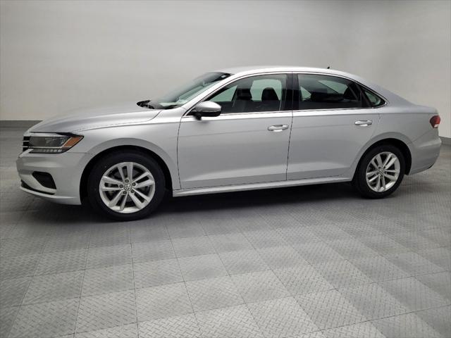 used 2020 Volkswagen Passat car, priced at $19,395