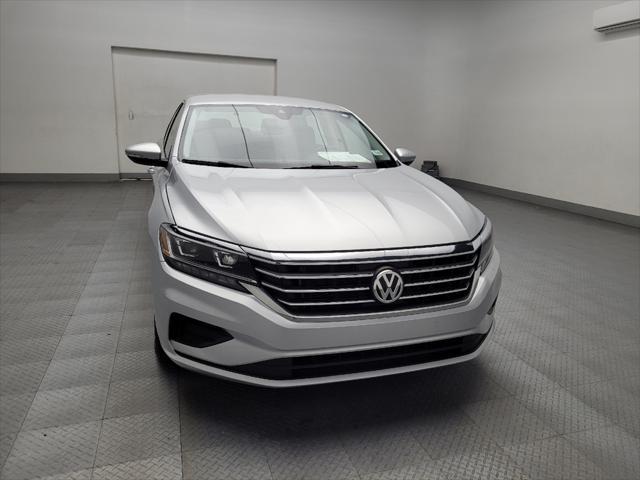 used 2020 Volkswagen Passat car, priced at $19,395