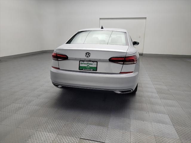 used 2020 Volkswagen Passat car, priced at $19,395