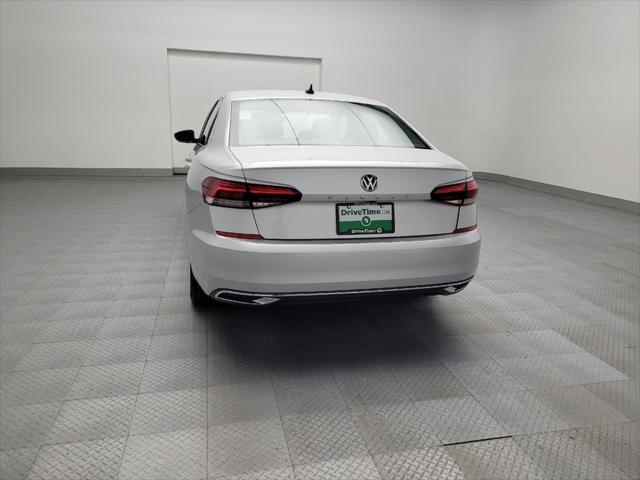 used 2020 Volkswagen Passat car, priced at $19,395