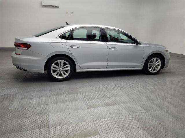 used 2020 Volkswagen Passat car, priced at $19,395