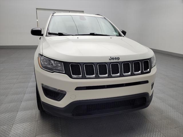 used 2020 Jeep Compass car, priced at $20,695