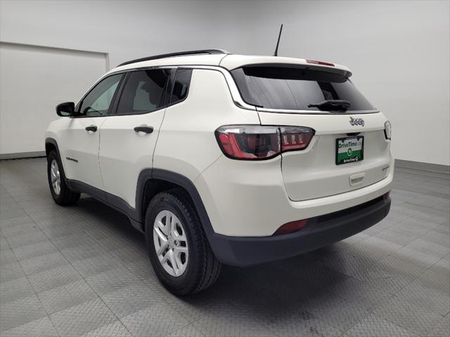 used 2020 Jeep Compass car, priced at $20,695