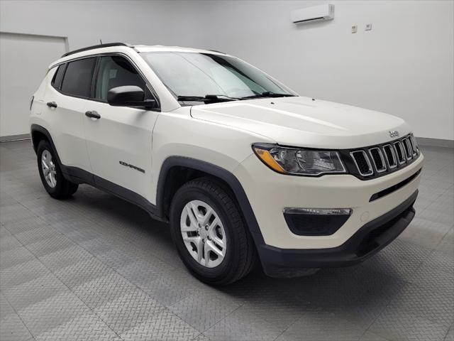 used 2020 Jeep Compass car, priced at $20,695