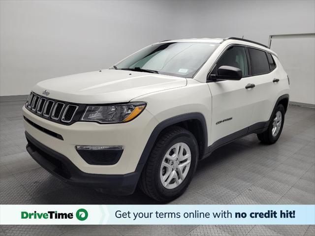 used 2020 Jeep Compass car, priced at $20,695