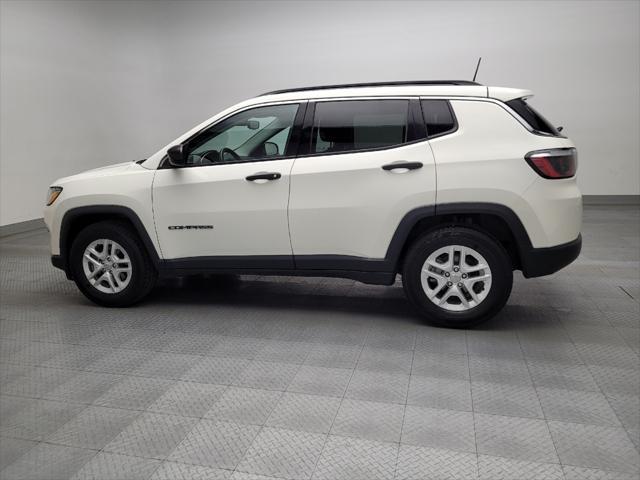 used 2020 Jeep Compass car, priced at $20,695