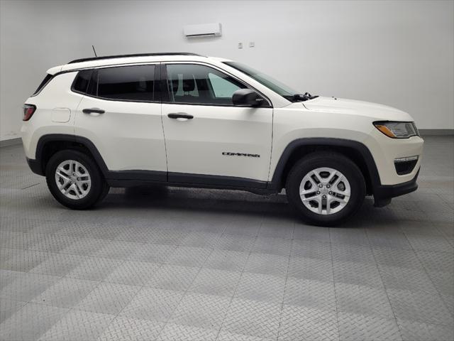 used 2020 Jeep Compass car, priced at $20,695