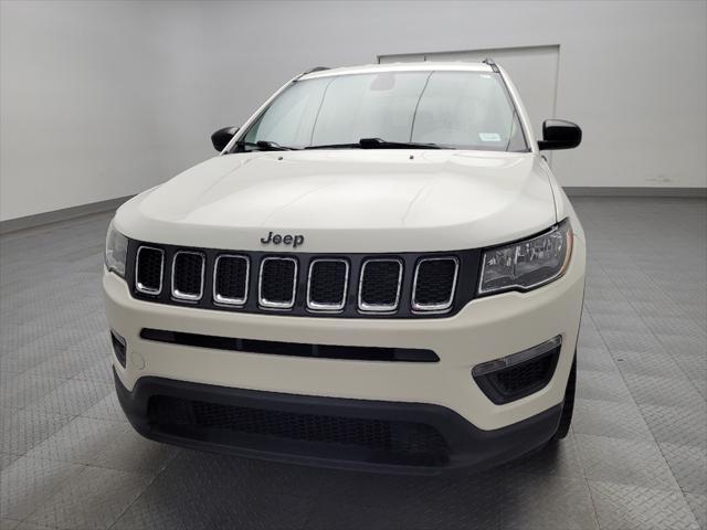 used 2020 Jeep Compass car, priced at $20,695