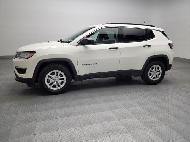 used 2020 Jeep Compass car, priced at $20,695