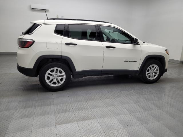 used 2020 Jeep Compass car, priced at $20,695