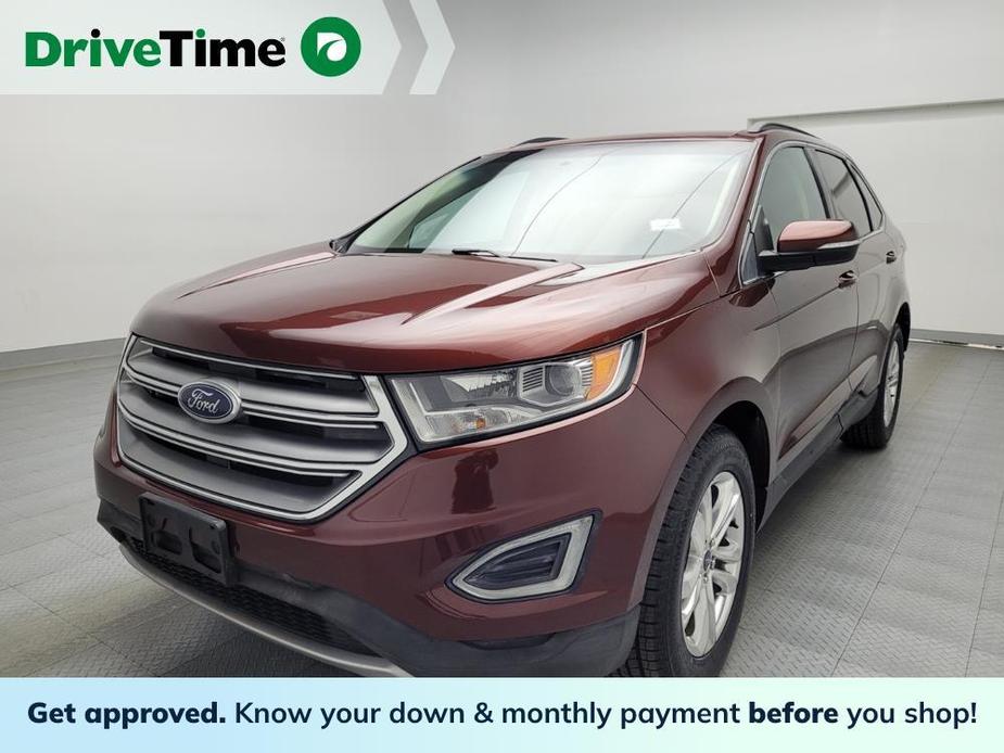 used 2015 Ford Edge car, priced at $16,495