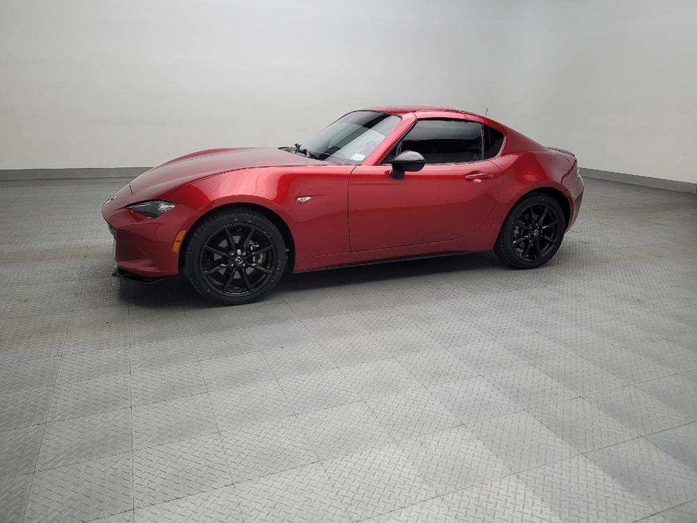 used 2021 Mazda MX-5 Miata RF car, priced at $22,895