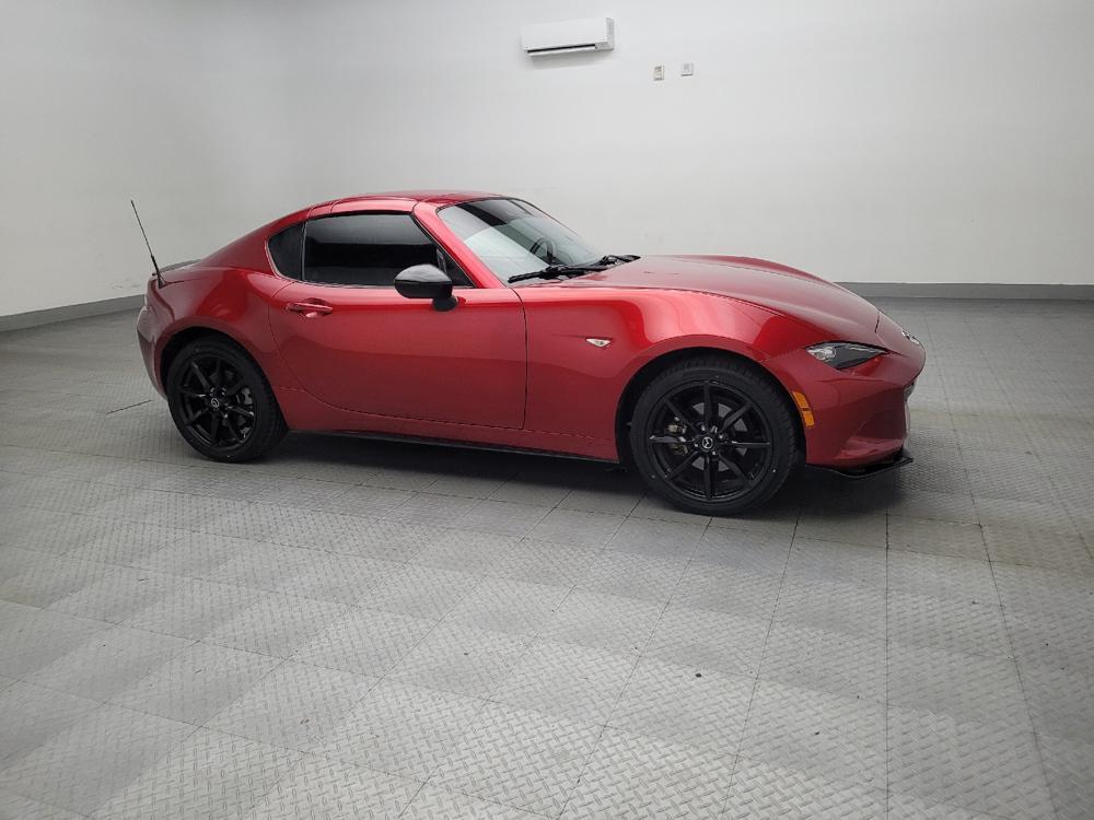 used 2021 Mazda MX-5 Miata RF car, priced at $22,895
