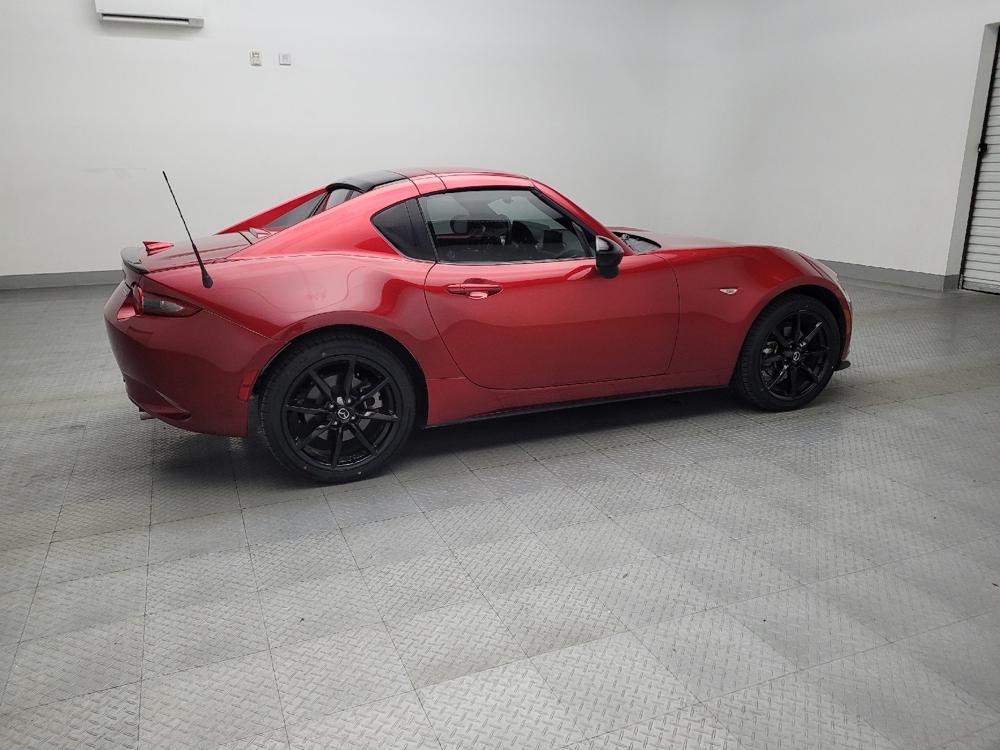 used 2021 Mazda MX-5 Miata RF car, priced at $22,895