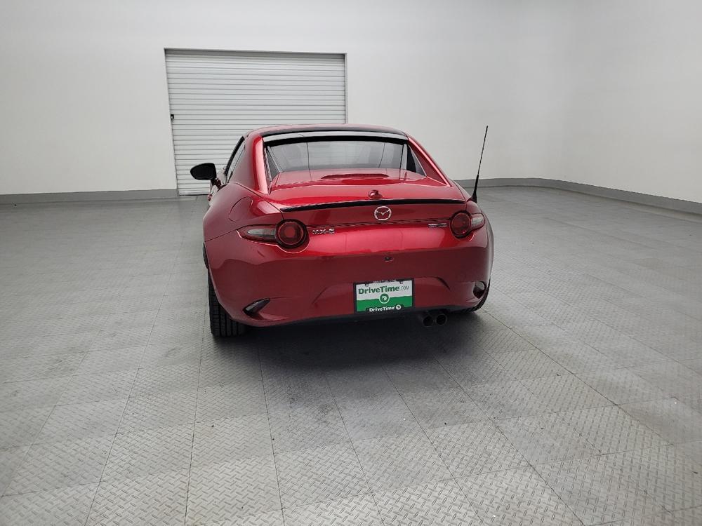 used 2021 Mazda MX-5 Miata RF car, priced at $22,895