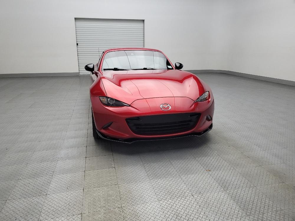 used 2021 Mazda MX-5 Miata RF car, priced at $22,895