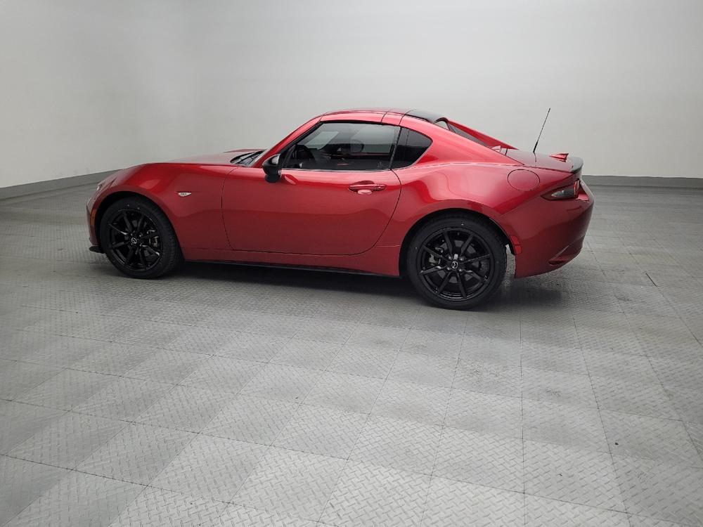 used 2021 Mazda MX-5 Miata RF car, priced at $22,895
