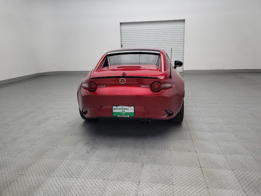 used 2021 Mazda MX-5 Miata RF car, priced at $22,895