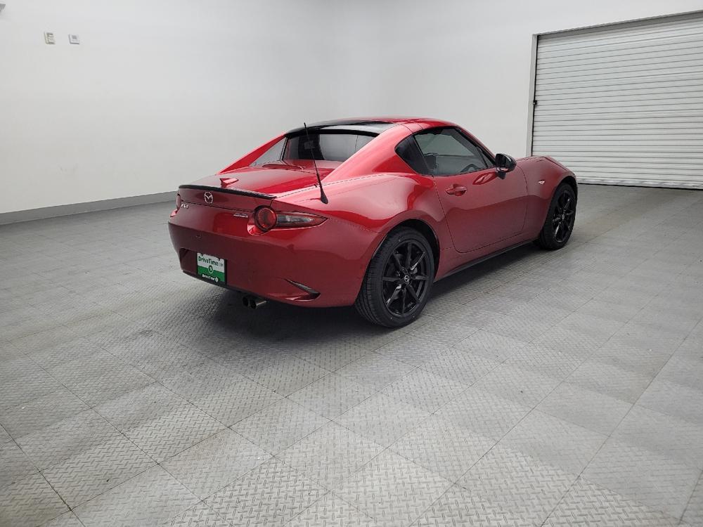 used 2021 Mazda MX-5 Miata RF car, priced at $22,895