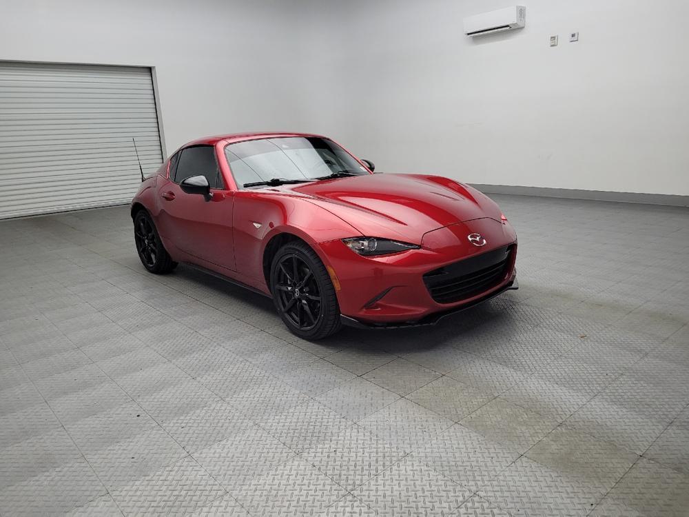 used 2021 Mazda MX-5 Miata RF car, priced at $22,895