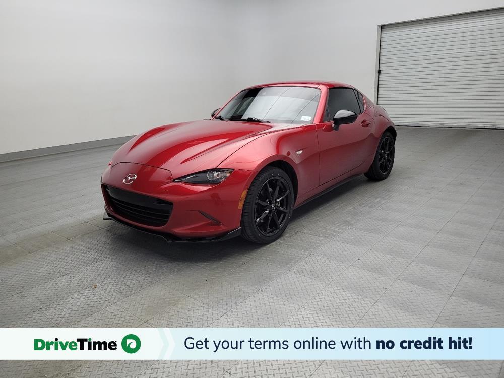 used 2021 Mazda MX-5 Miata RF car, priced at $22,895
