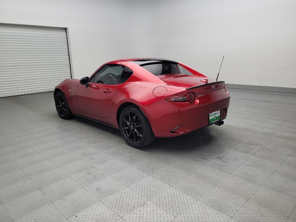 used 2021 Mazda MX-5 Miata RF car, priced at $22,895