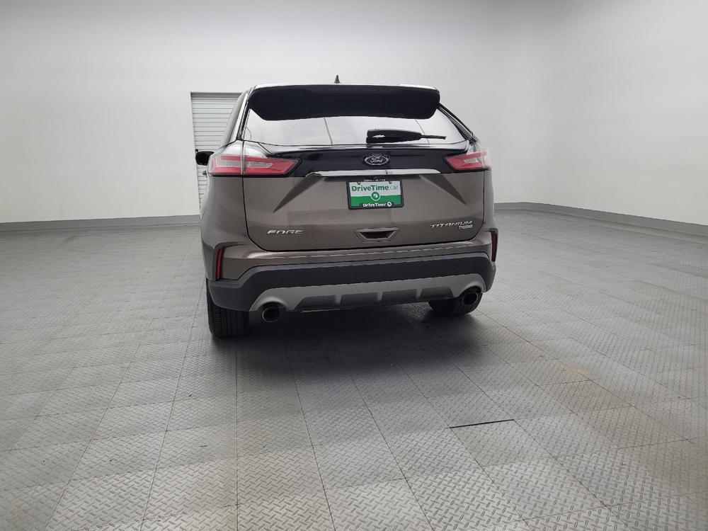 used 2019 Ford Edge car, priced at $18,795