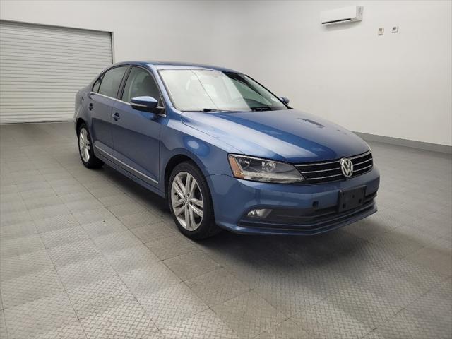 used 2017 Volkswagen Jetta car, priced at $19,095