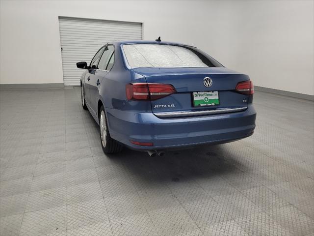 used 2017 Volkswagen Jetta car, priced at $19,095