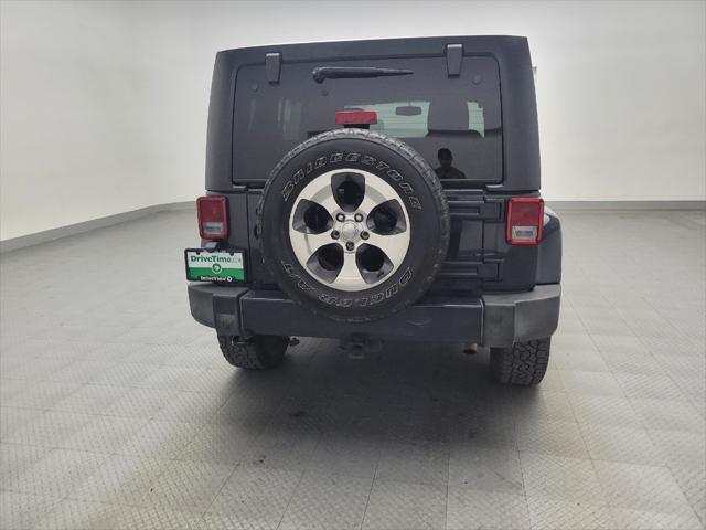 used 2017 Jeep Wrangler Unlimited car, priced at $25,795