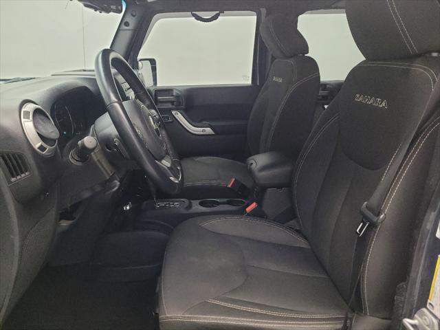 used 2017 Jeep Wrangler Unlimited car, priced at $25,795