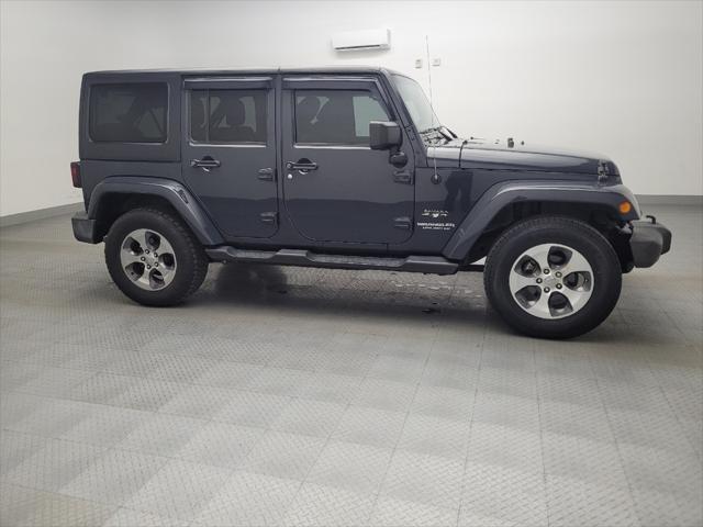 used 2017 Jeep Wrangler Unlimited car, priced at $25,795