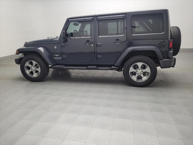 used 2017 Jeep Wrangler Unlimited car, priced at $25,795