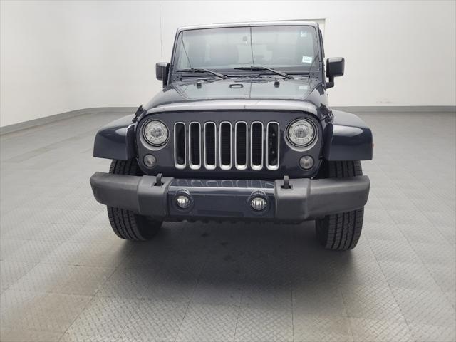 used 2017 Jeep Wrangler Unlimited car, priced at $25,795