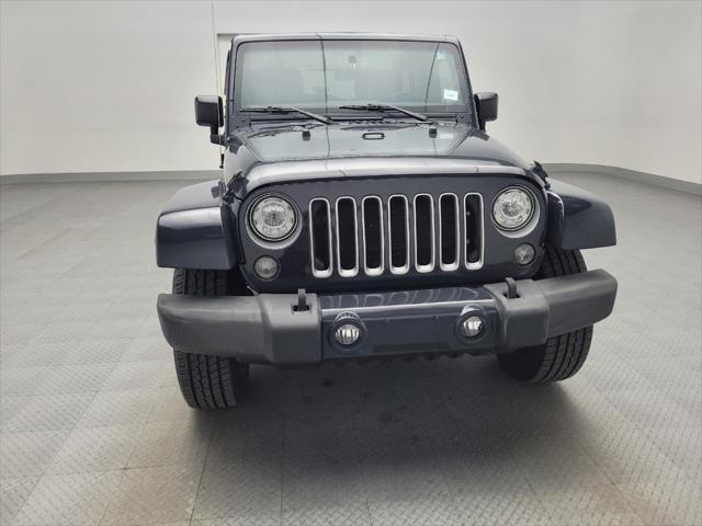 used 2017 Jeep Wrangler Unlimited car, priced at $25,795