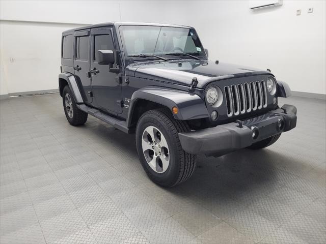 used 2017 Jeep Wrangler Unlimited car, priced at $25,795