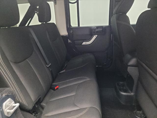 used 2017 Jeep Wrangler Unlimited car, priced at $25,795