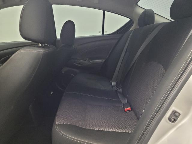 used 2018 Nissan Versa car, priced at $14,895
