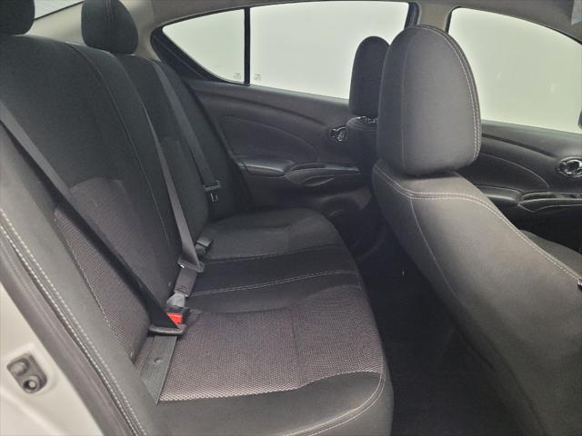 used 2018 Nissan Versa car, priced at $14,895