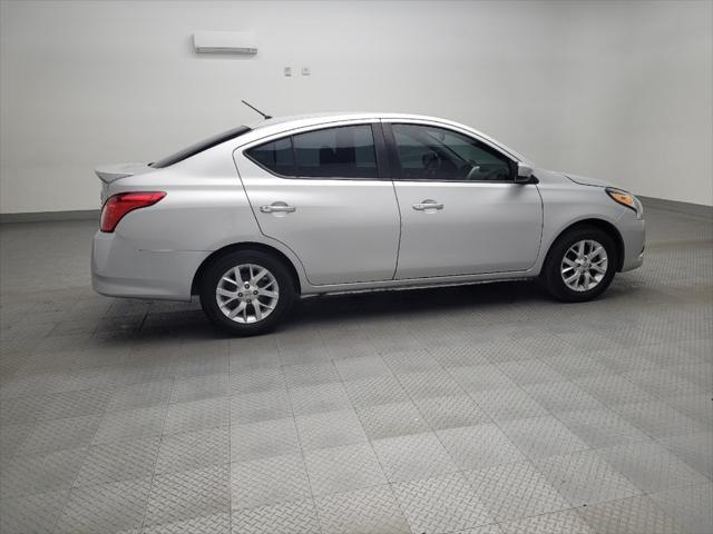 used 2018 Nissan Versa car, priced at $14,895