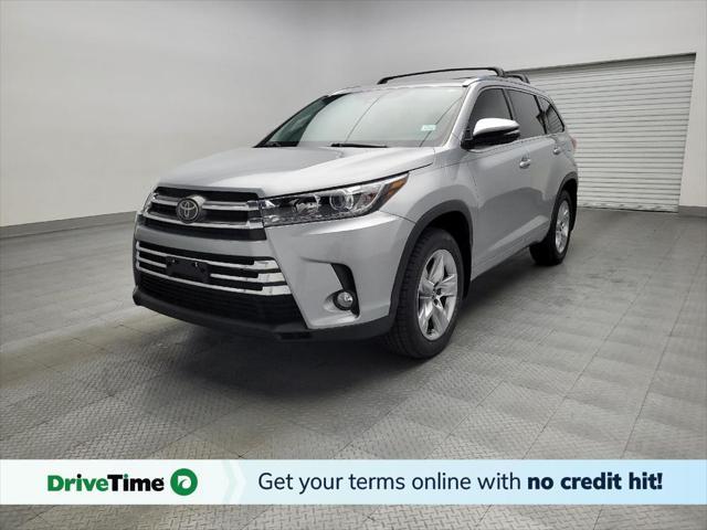 used 2018 Toyota Highlander car, priced at $33,395