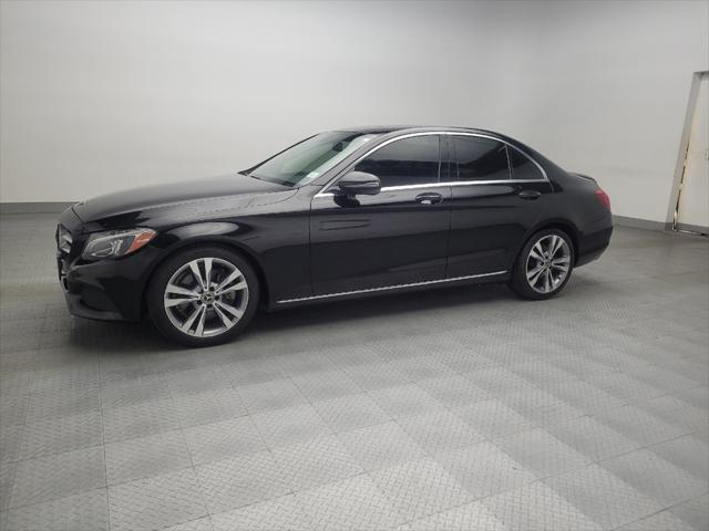 used 2018 Mercedes-Benz C-Class car, priced at $21,695
